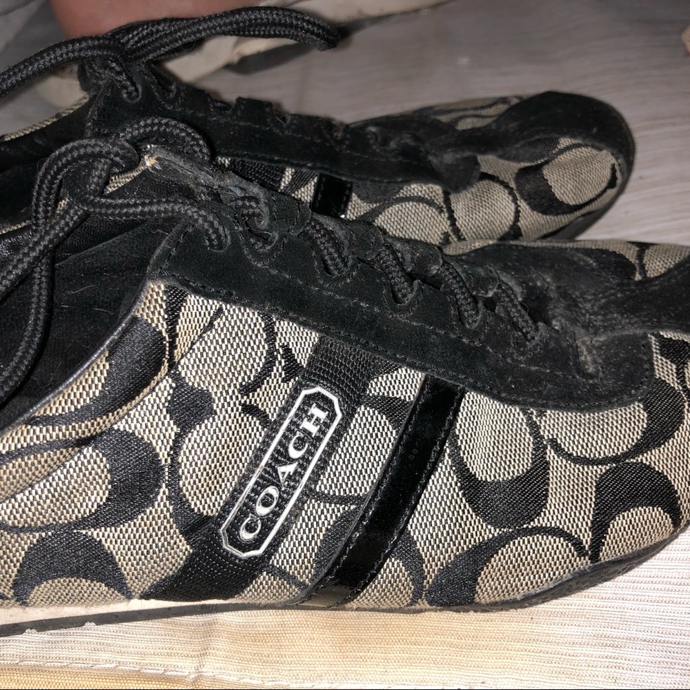Coach Shoes 🖤